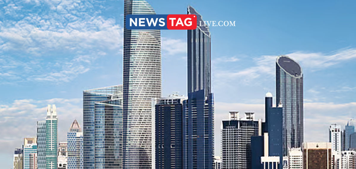 fire broke out at Abu Dhabi old airport in air strike