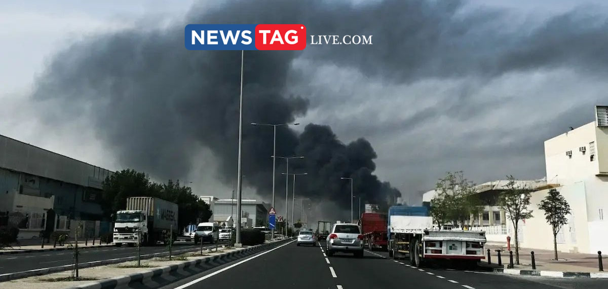 fire broke out at Ruwais Industrial Complex in drone attack