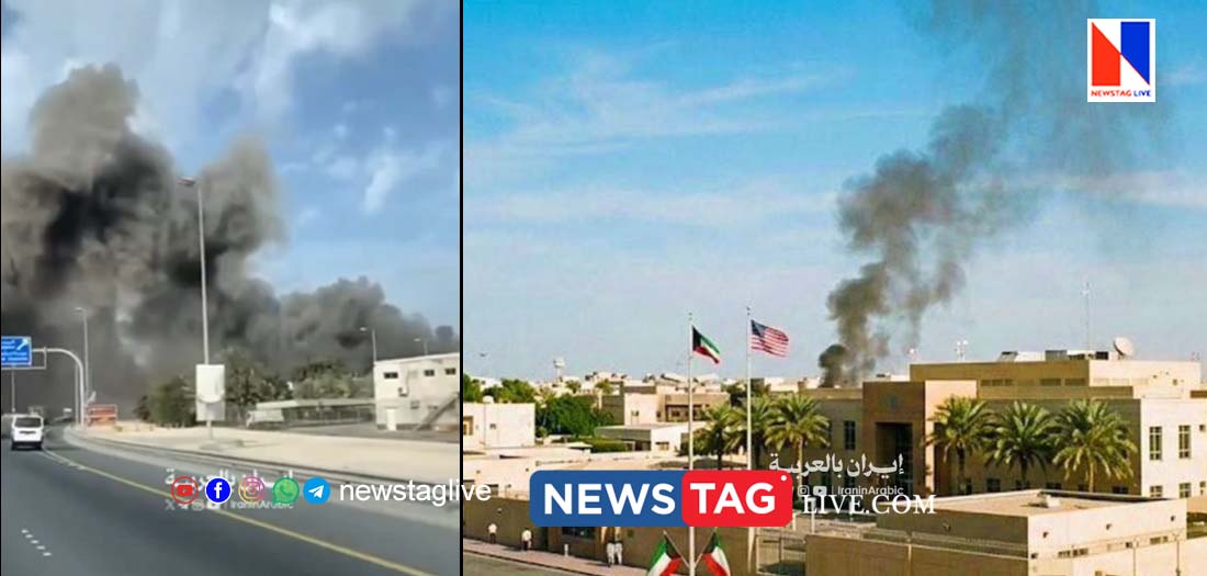 iran attack bahrain and kuwait