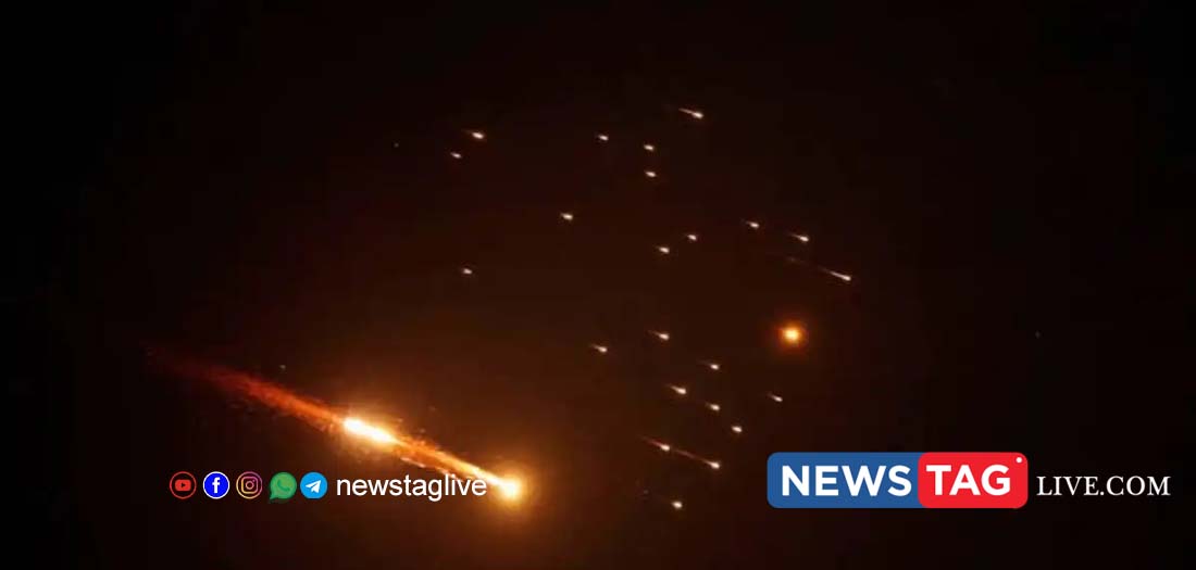 iran attack in israel