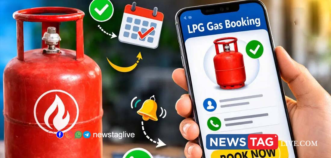 lpg gas booking