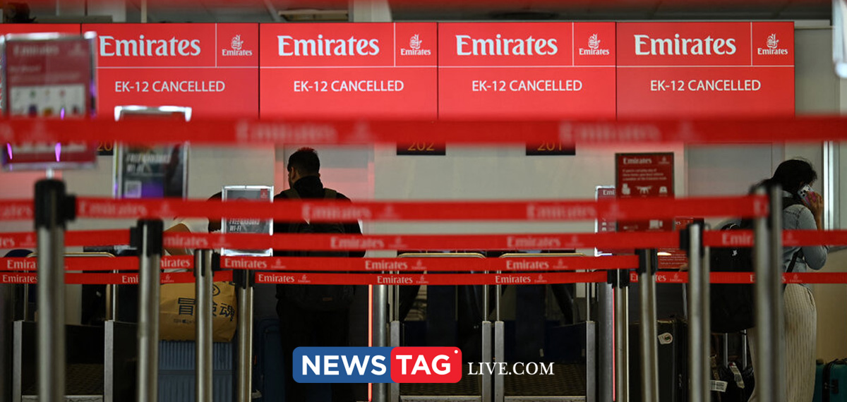 more than 700 flight services cancelled in GCC today