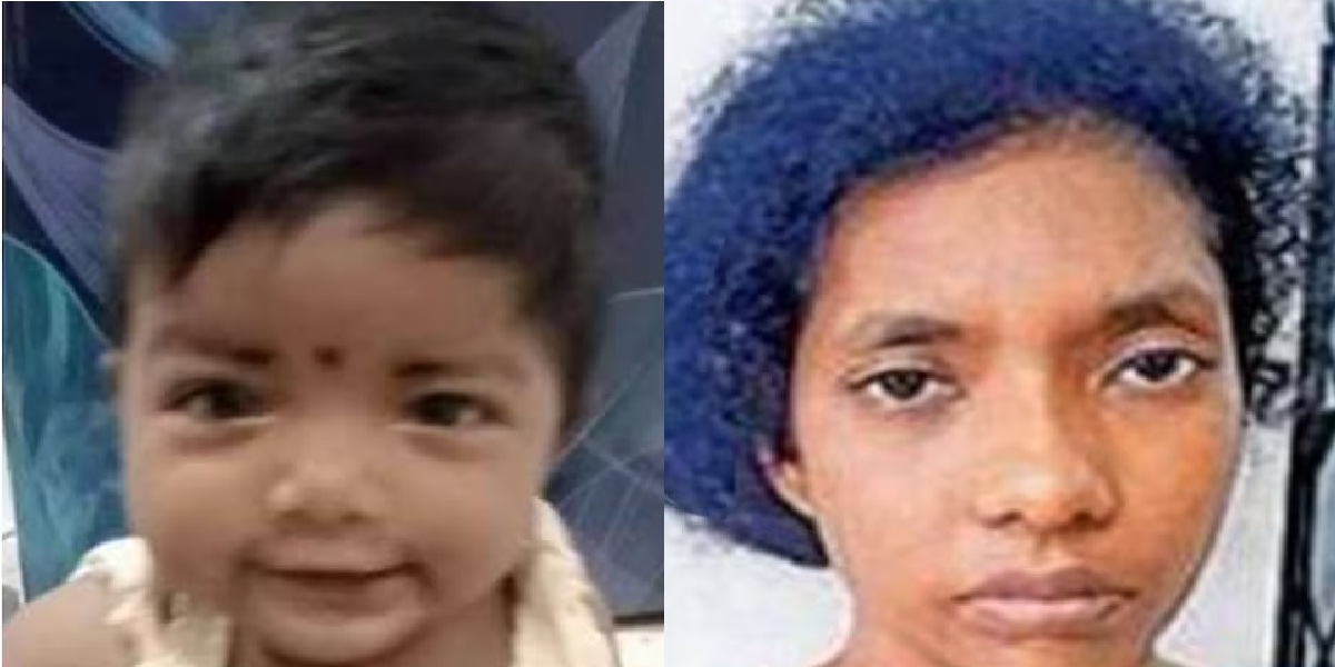mother kills one year old girl in Vamanapuram