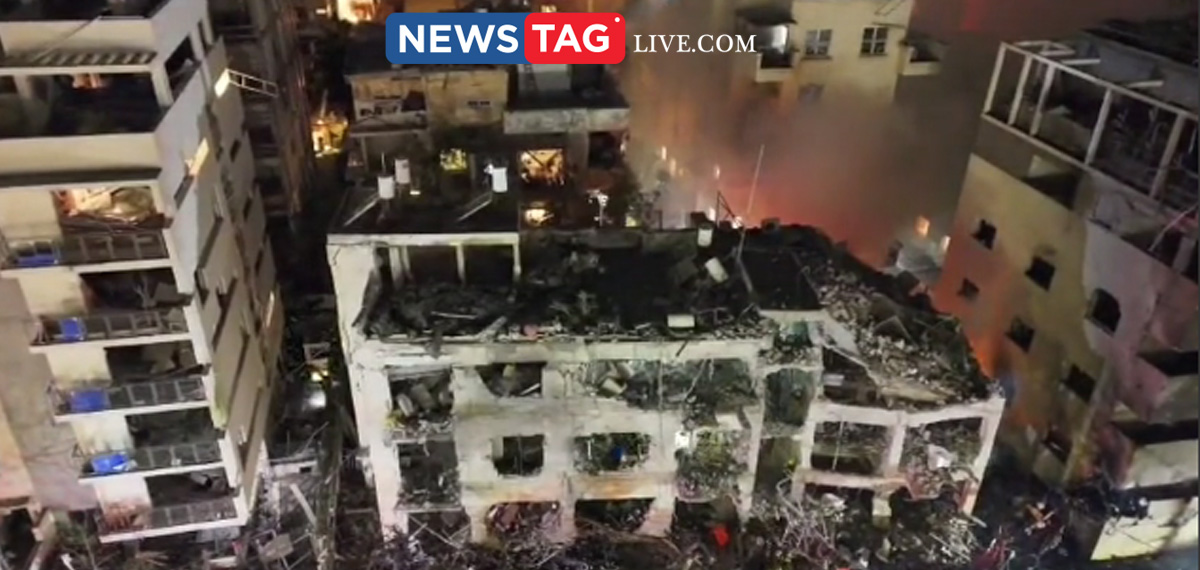 one killed and dozens injured in Iran strike in Israel