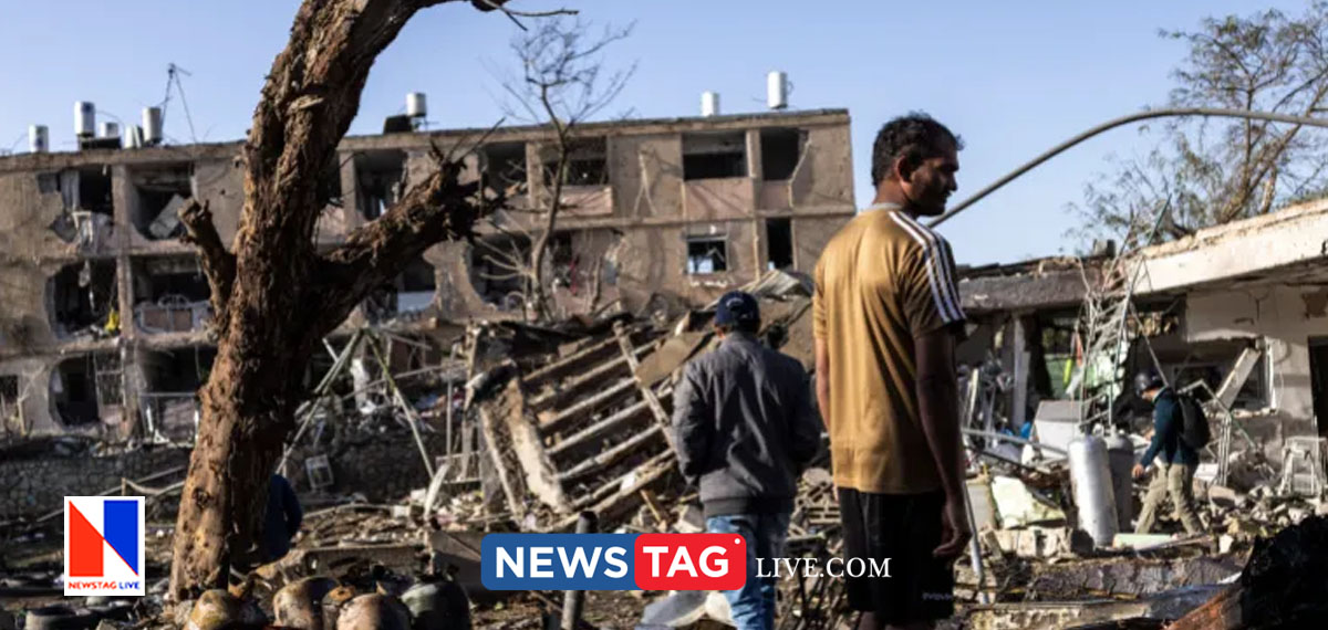 over 2700 Israelis evacuated after Iran attacks Israel