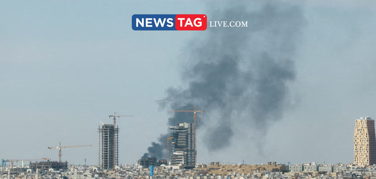 two loud explosions in the Saudi