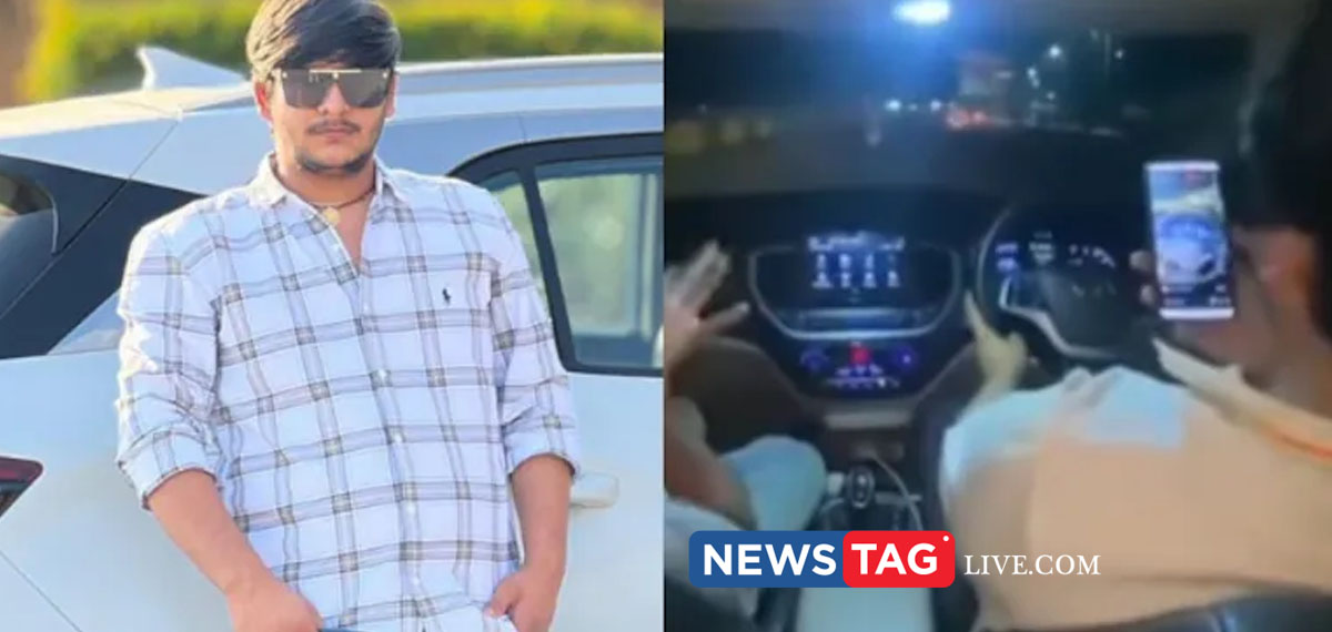 two youths dies in car accident while shooting reel