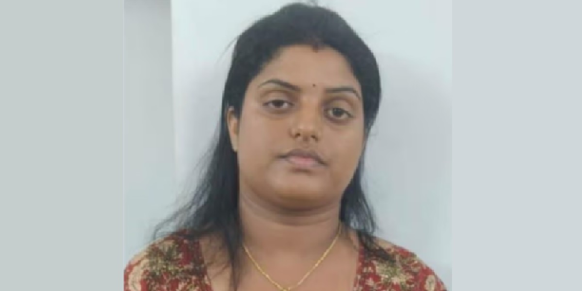 woman arrested for stealing gold chain from priests house