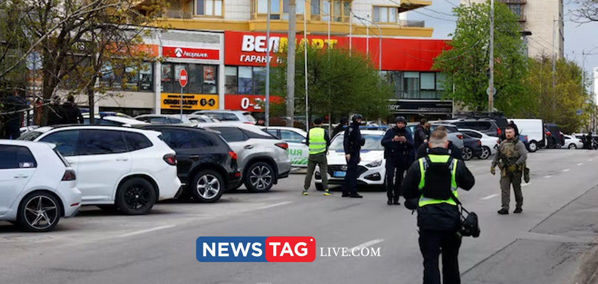 5 killed in shooting in Kyiv