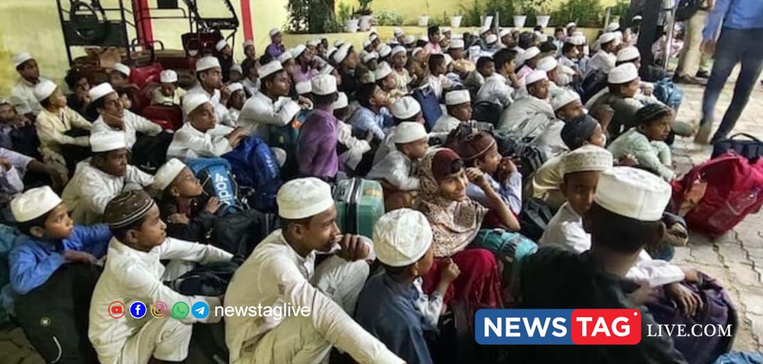 Bihar madrasa students
