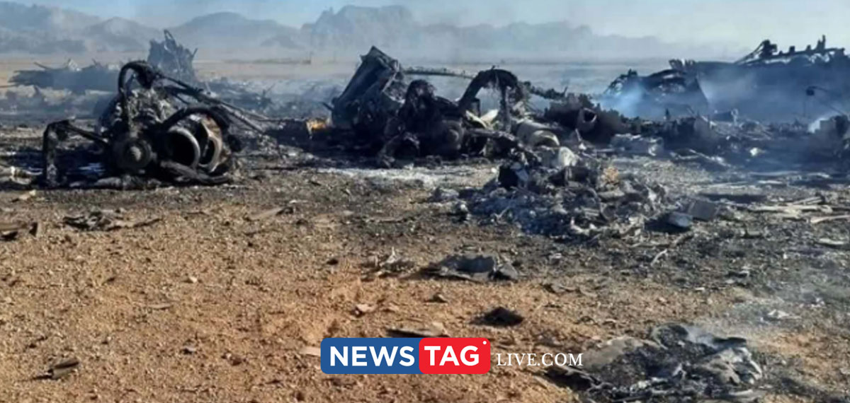 C-130 Plane Downed, 5 Killed In US Pilot Rescue Op says Iran