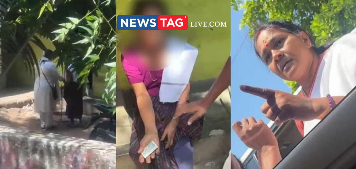 Congress accusing BJP distributes money for vote in Palakkad