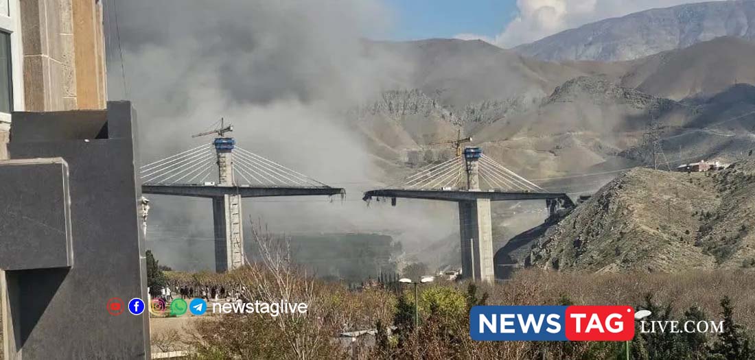 IRAN BRIDGE COLLAPSE