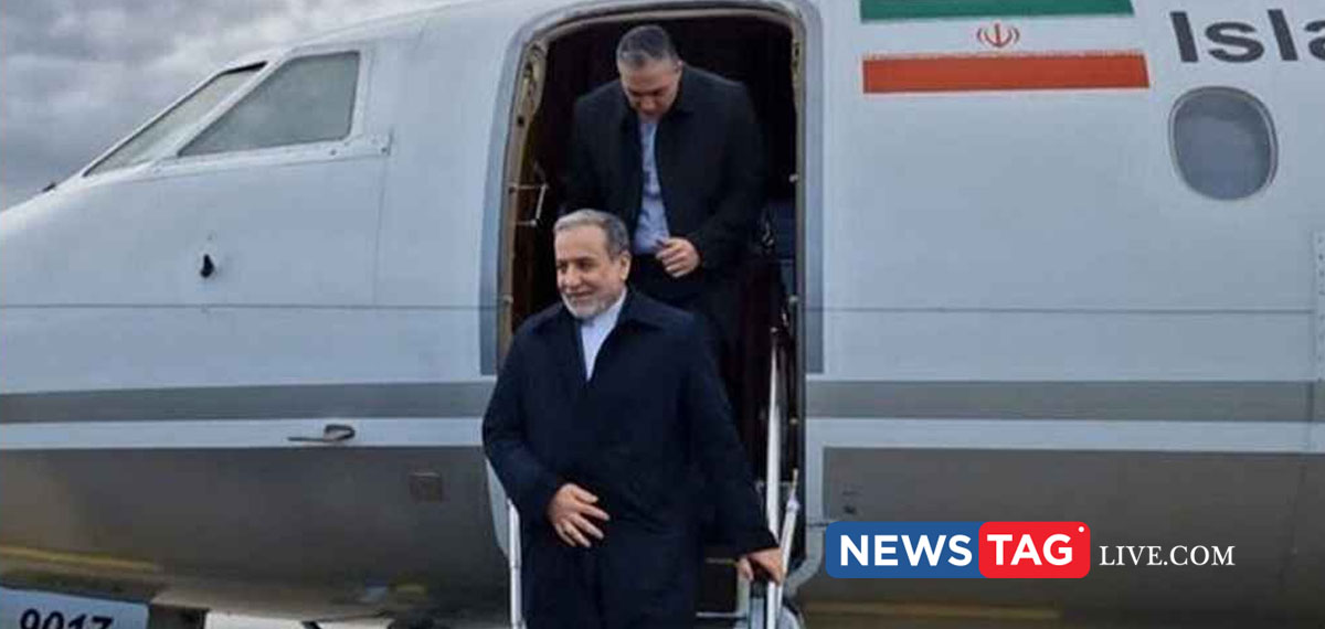 Iran s foreign minister arrives in Russia to meet Putin