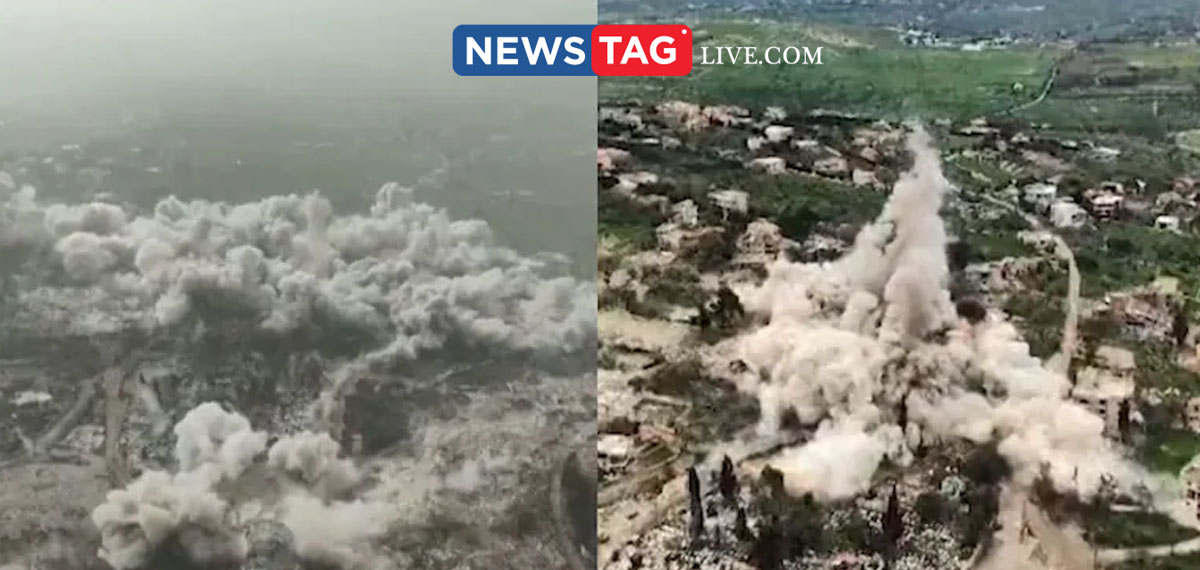 Israel Wiped Out Entire Lebanese Villages By Rigging Homes With Explosives