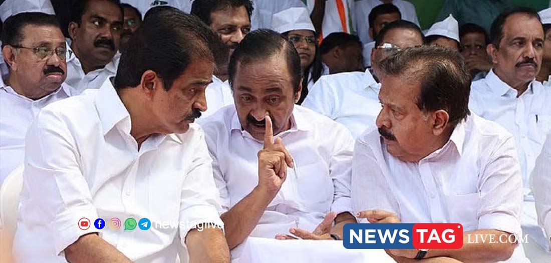 KC Venugopal VD Satheeshan Ramesh Chennithala