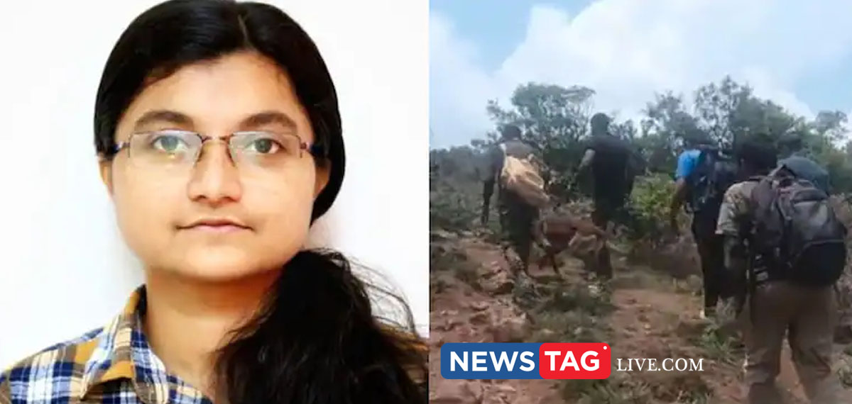 Kerala woman went missing during trek in Kudak