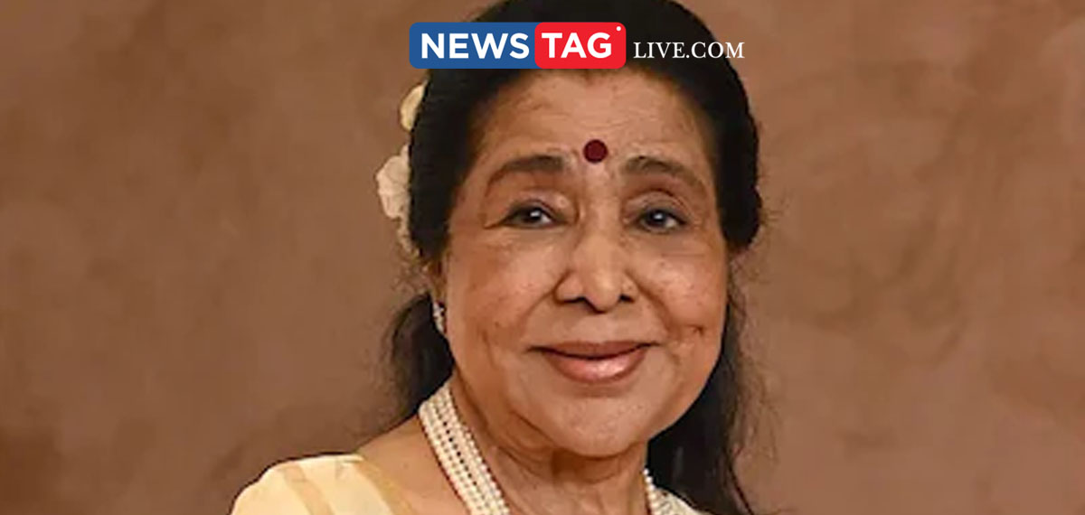 Legendary play back singer Asha Bhosle passed away