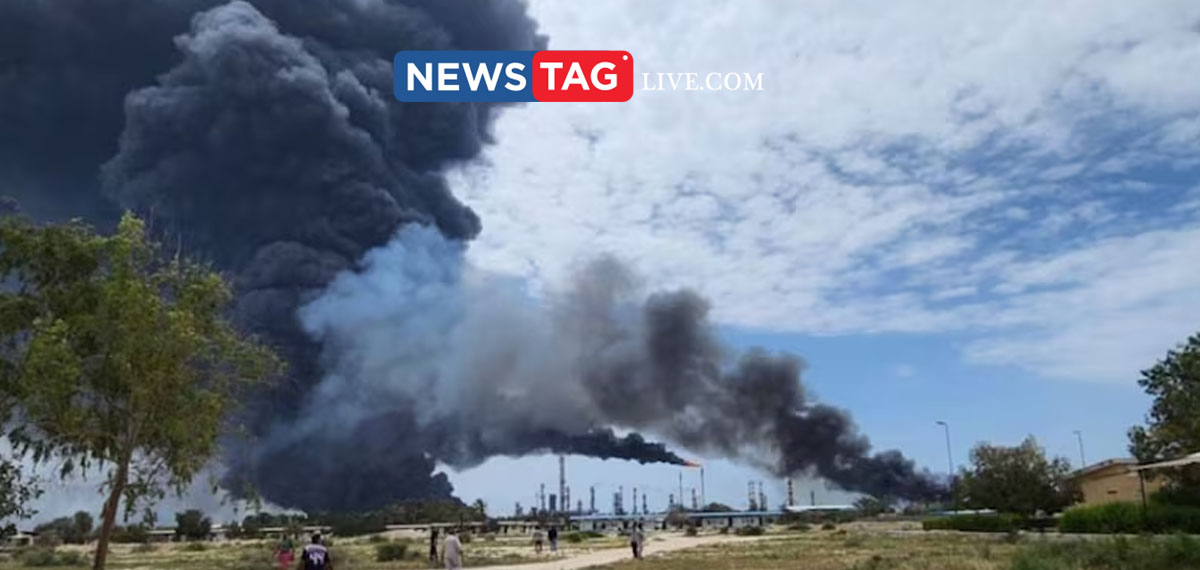 Oil Refinery In Iran Struck Despite Ceasefire