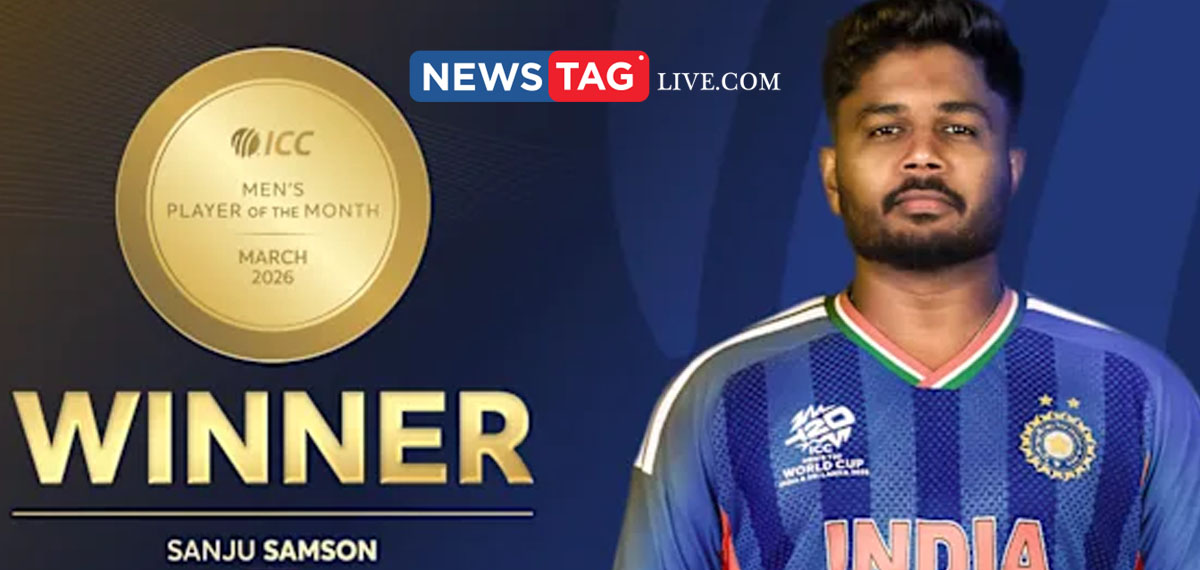 Sanju Samson selected for ICC s Player of the Month March award