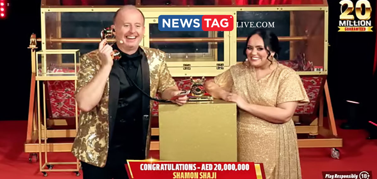 Shamon Shaji Kerala man win 45 crore rupees lottery in big ticket ruffle