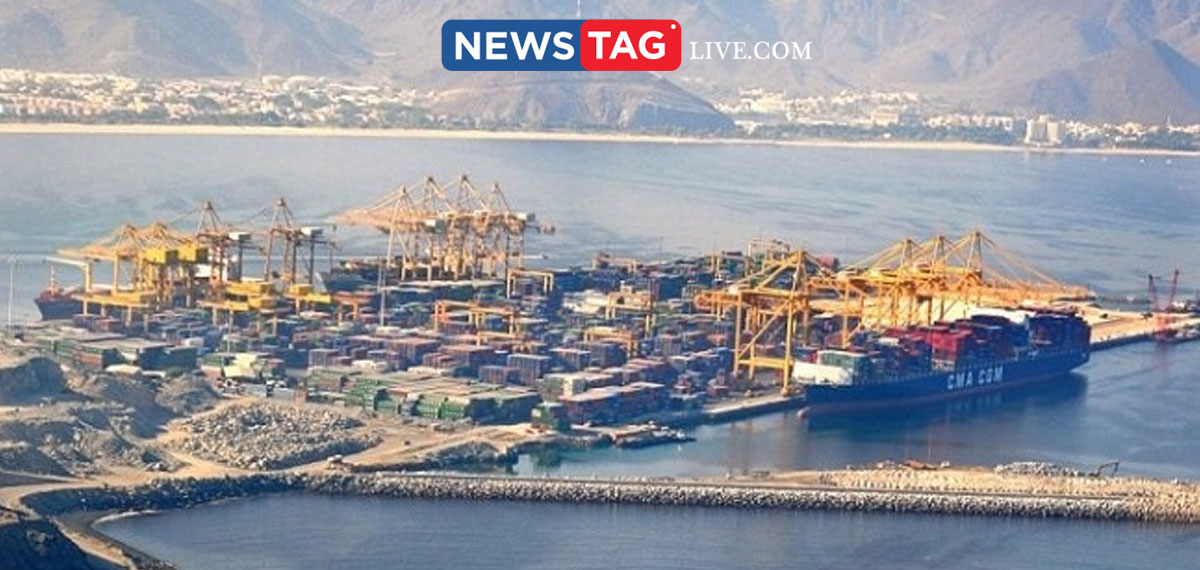 Sharjah s Khor Fakkan Port attacked