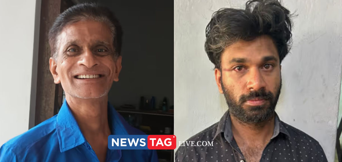 Son kills father by beat him with Chair