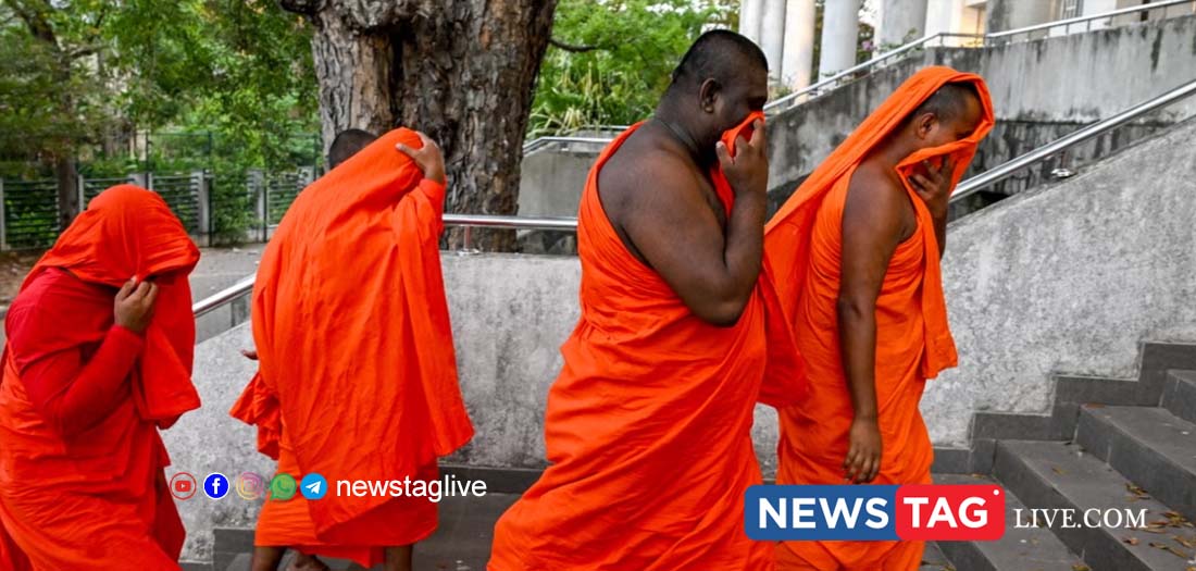 Srilanka drug buddist monks