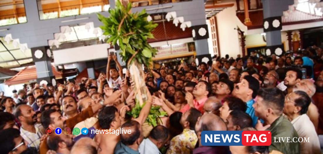 Thrissur pooram kodiyettam