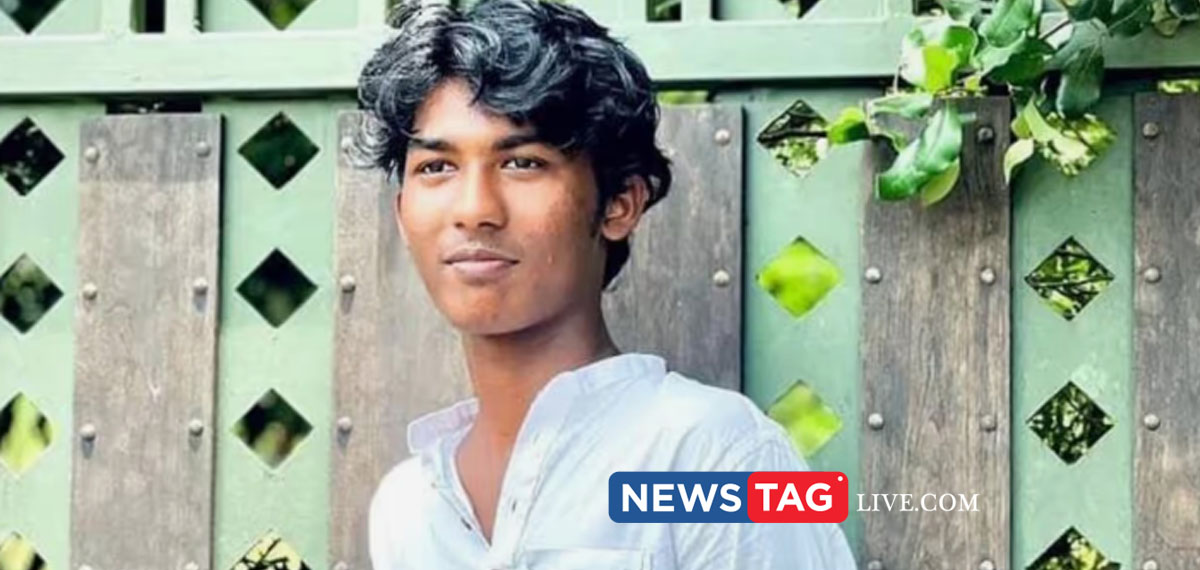 college student dies after hits lightning in Kanjirappally