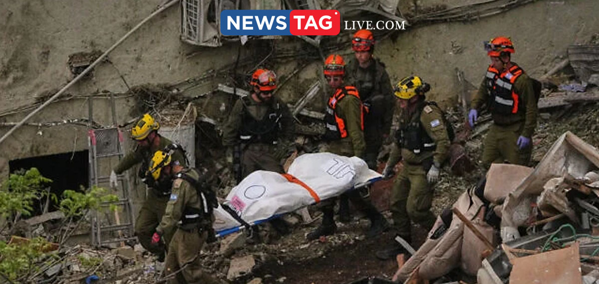 four killed in Haifa in Iran ballistic attack