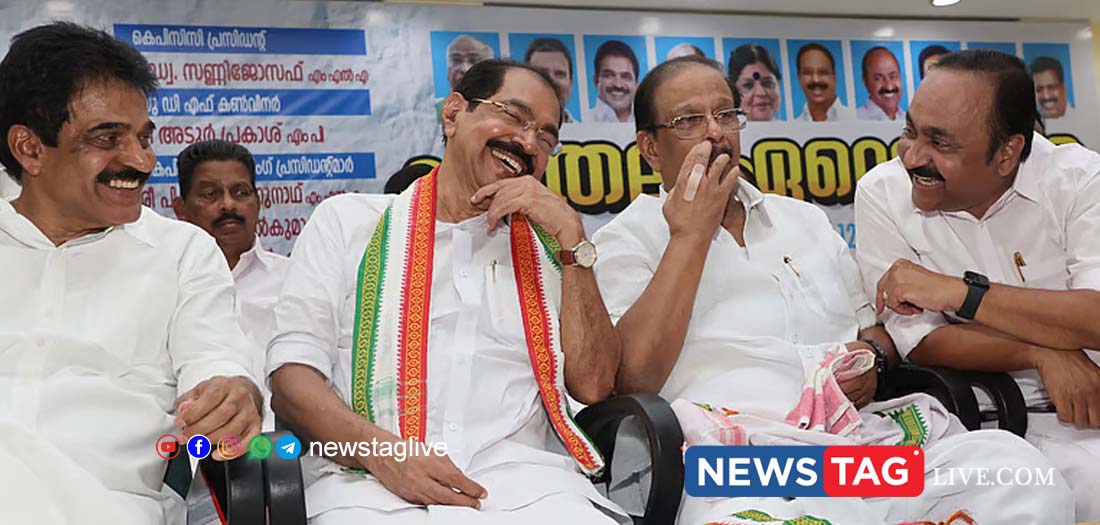 k sudhakaran and sunny jospeh