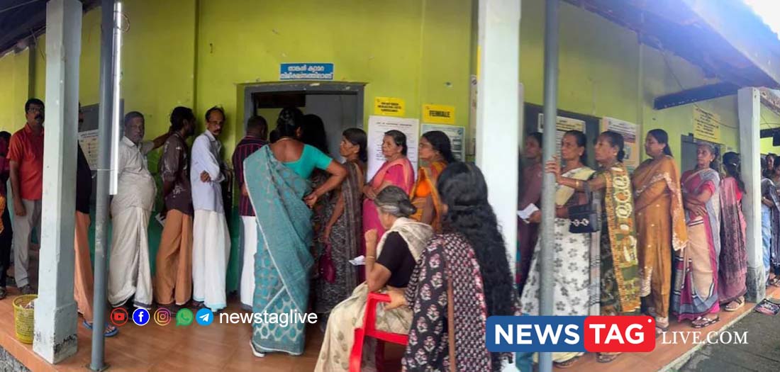 kerala assembly election polling booth