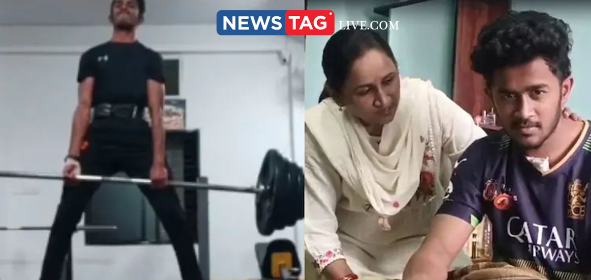 mother saves son from paralysis after he collapses after Gym session