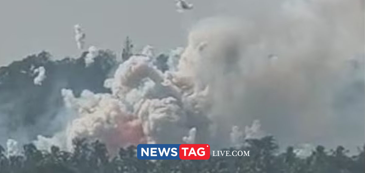 three killed and nearly 40 injured in fire works shed explosion