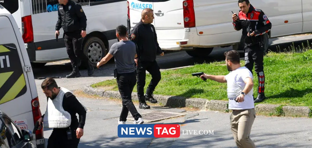 three killed in shooting near Israeli Consulate in Turkey