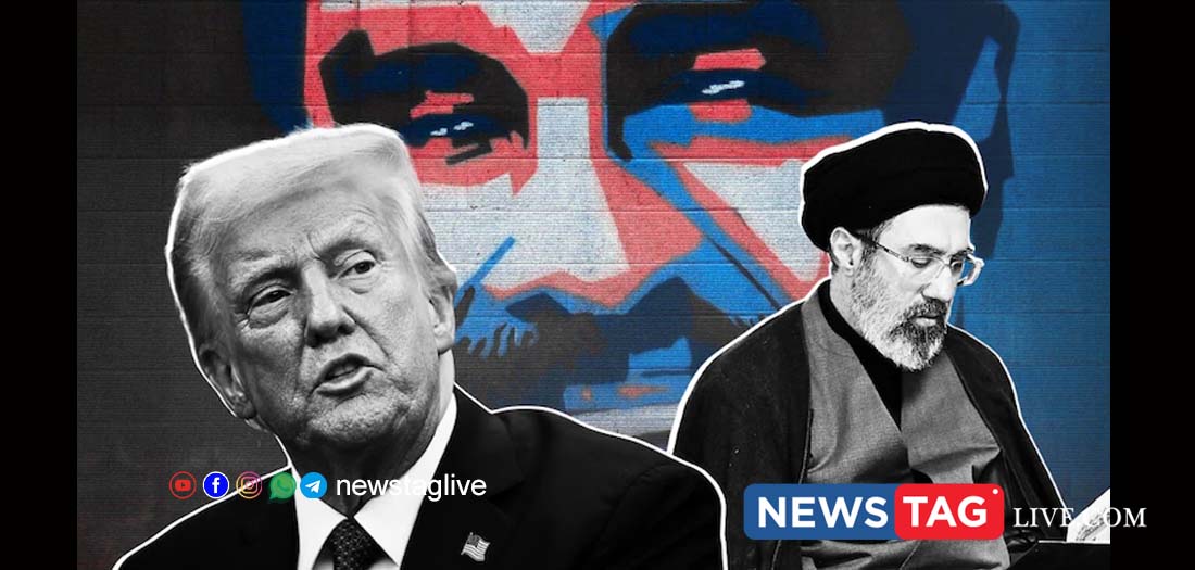 trump and mojthaba khamenei