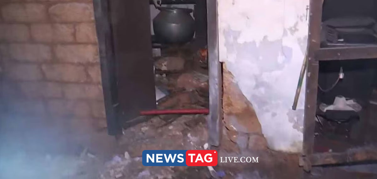 two dies in blast in Kunnamangalam