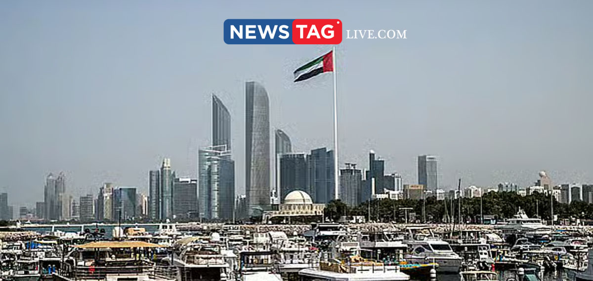 two missiles falls in Abu Dhabi