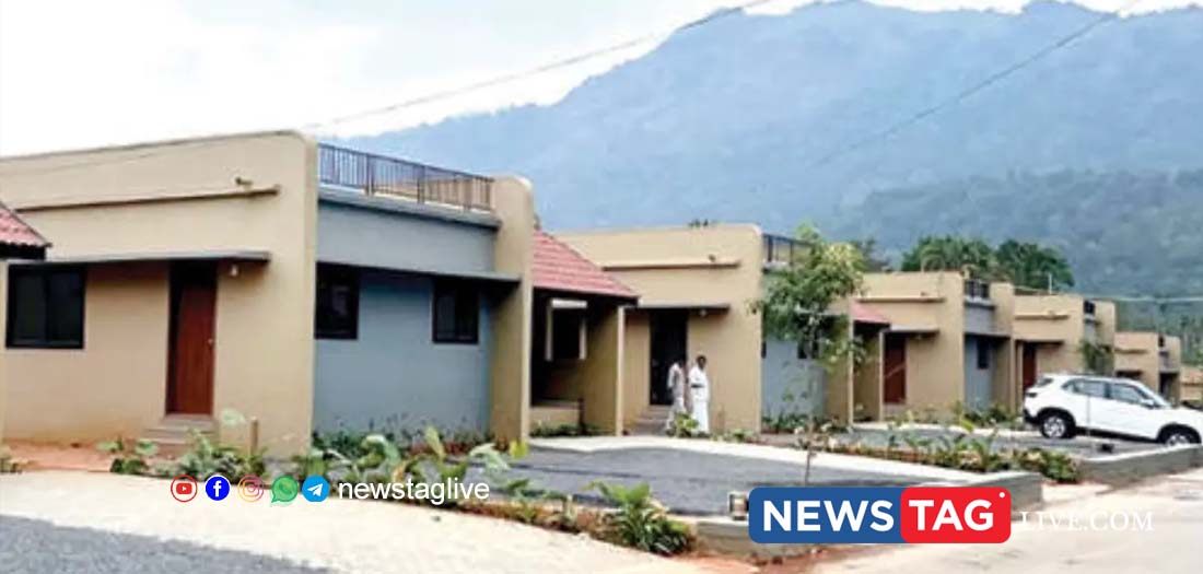 wayanad landslide muslim league housing