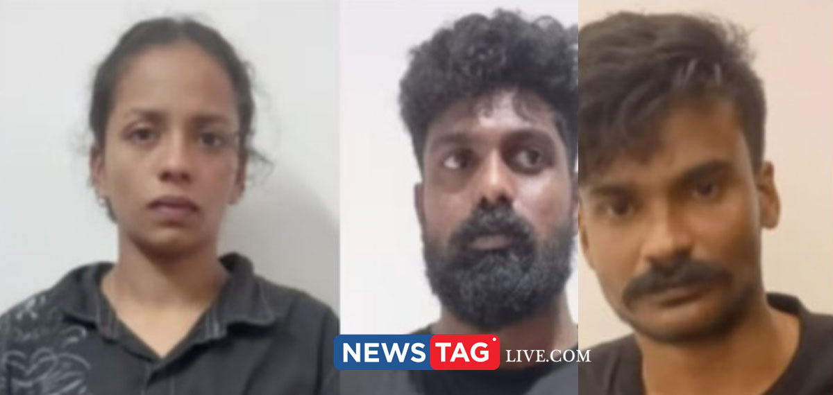 woman among three caught with MDMA in Kozhikkode