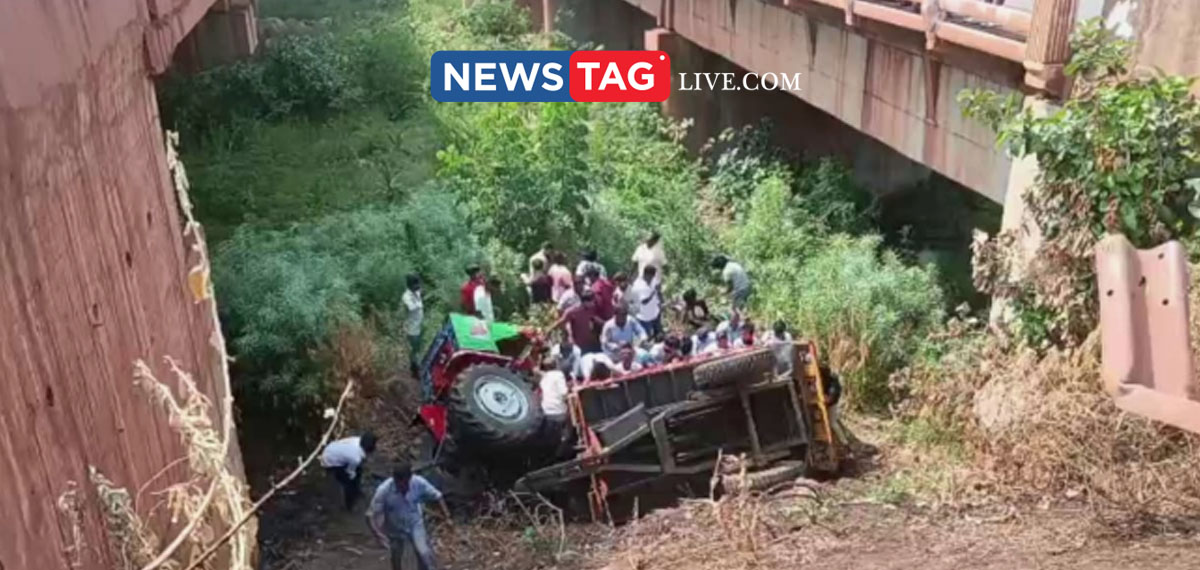 6 from a family dies in tractor accident