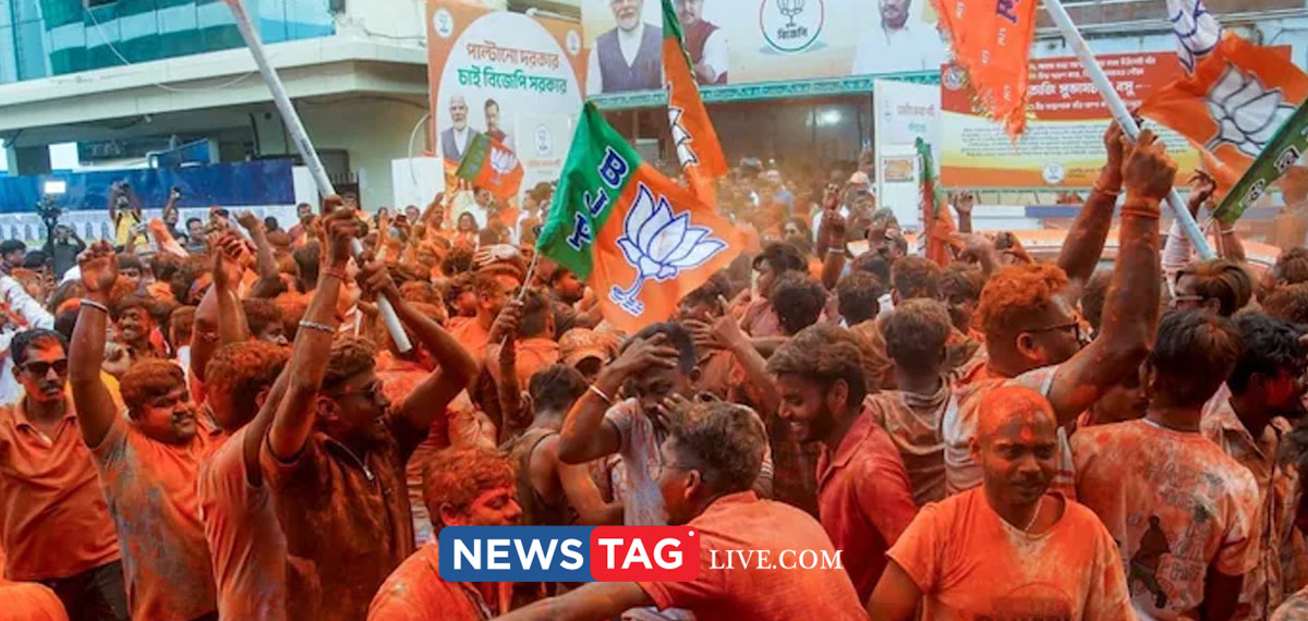 BJP will take oath in West Bengal on May 9