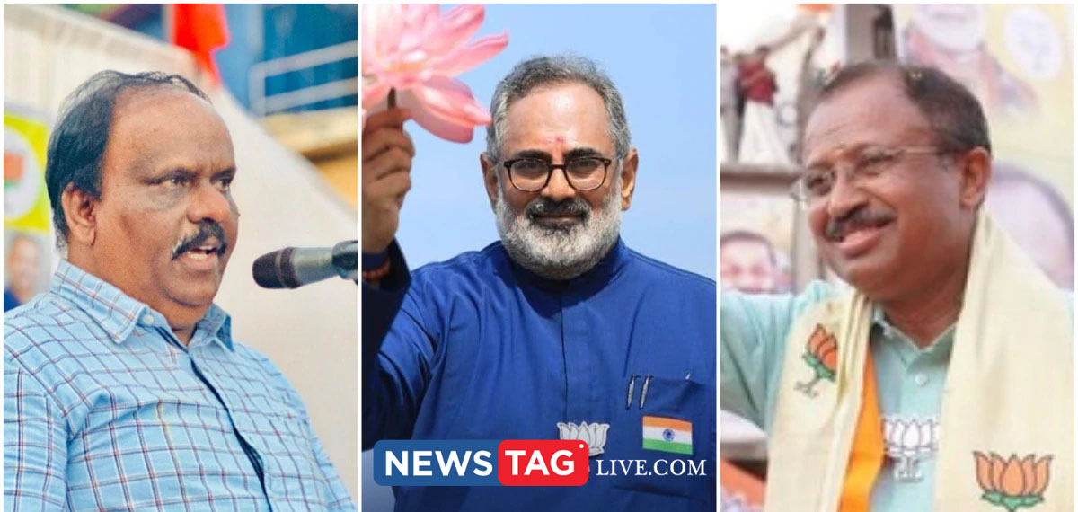 BJP wins three seats in Kerala