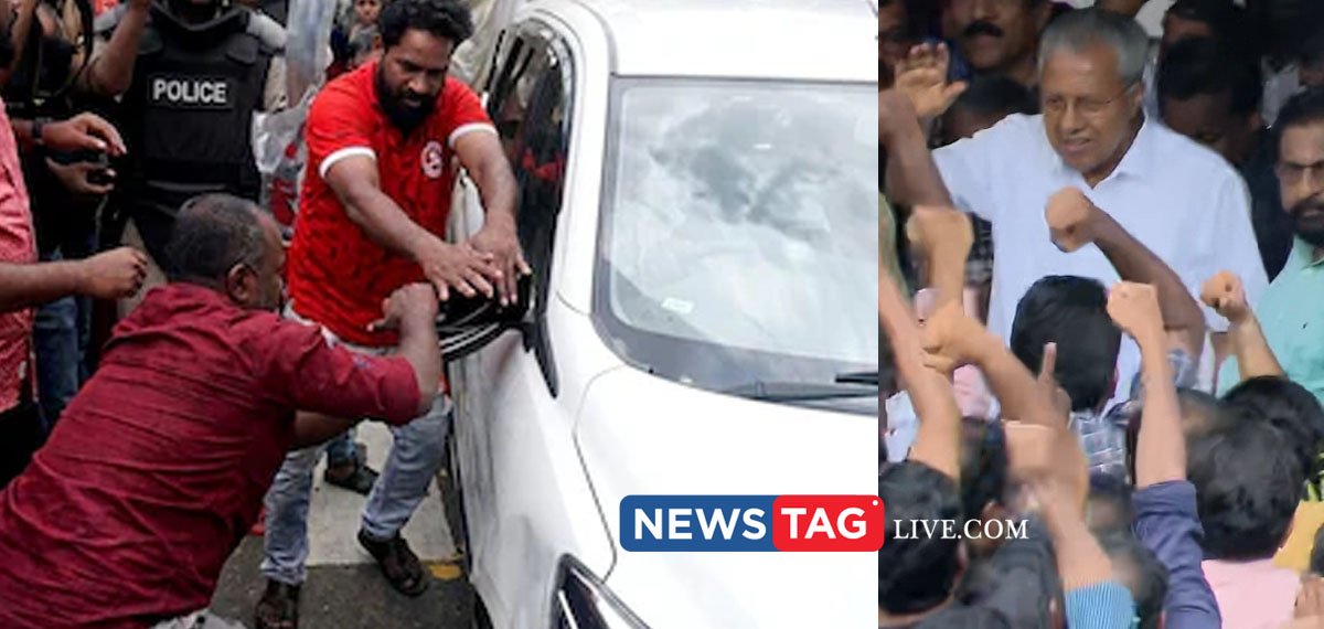 CPIM workers attack ED officials vehicle