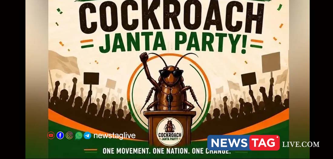 Cockroach Janta Party