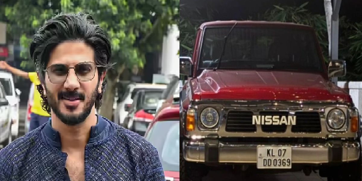 Customs detained another vehicle of Dulquer Salman