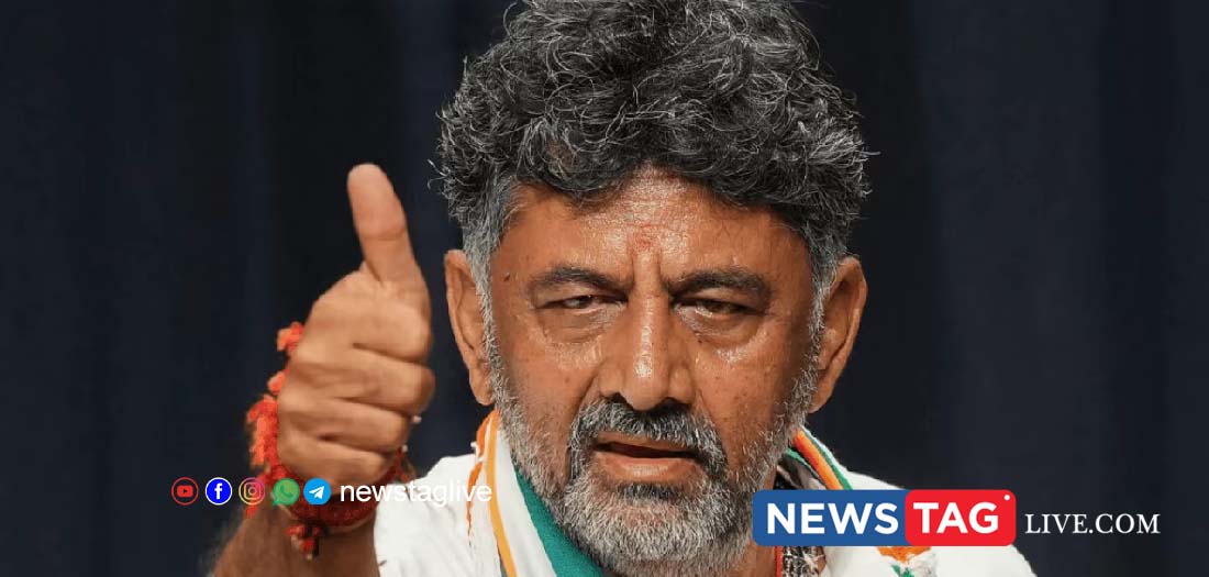 D K Shivakumar