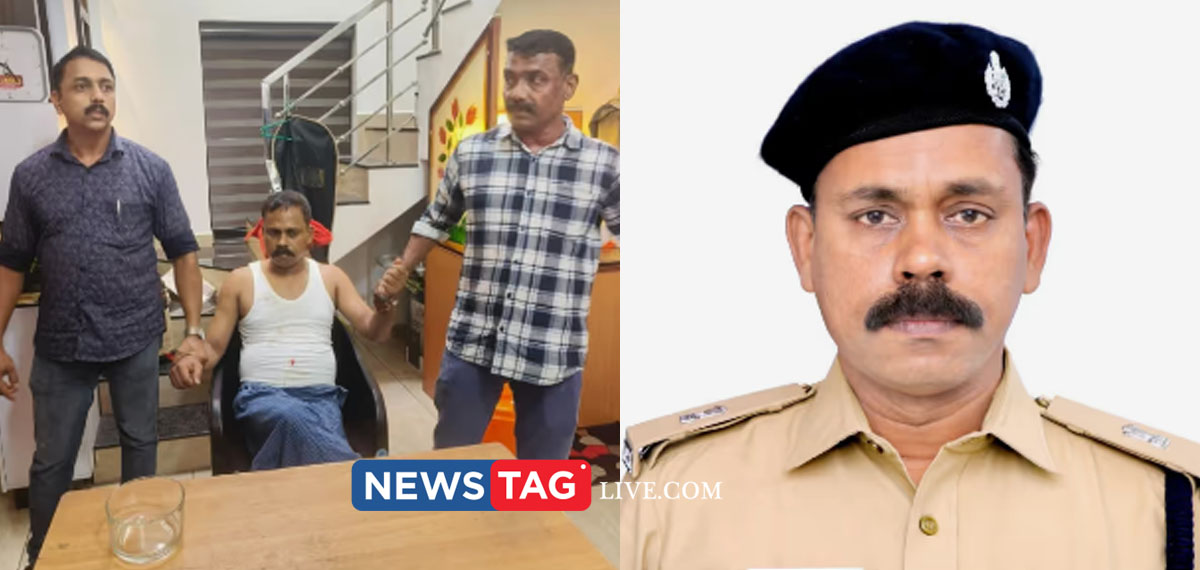 DySP arrested by Vigilance for accepting bribery
