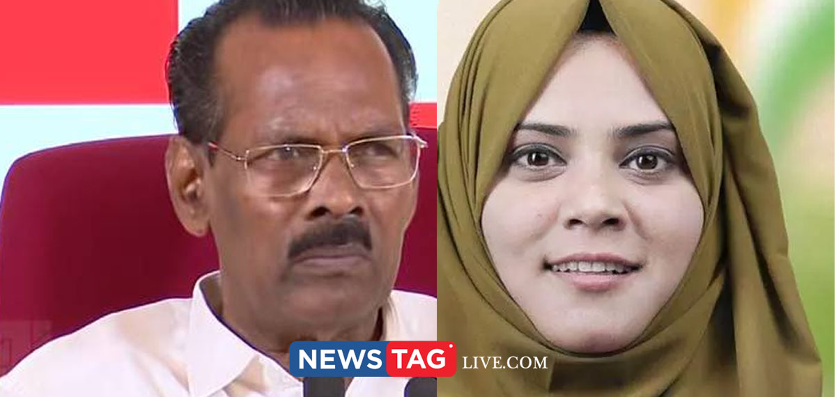Fathima Tahaliya defeats T P Ramakrishnan in Perambra